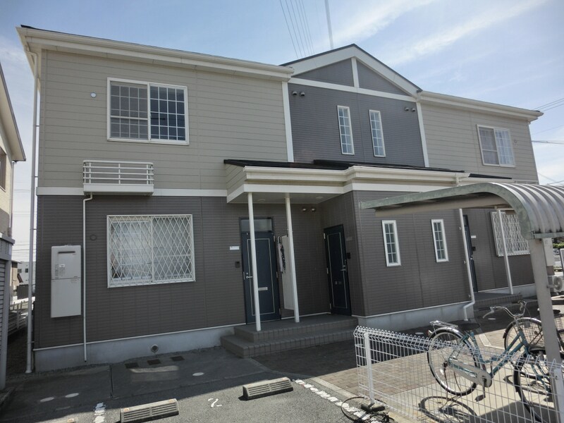 スカイコーポラスⅡの物件外観写真