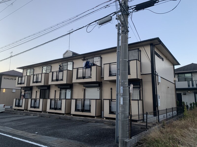 サンライフ・アイDの物件外観写真