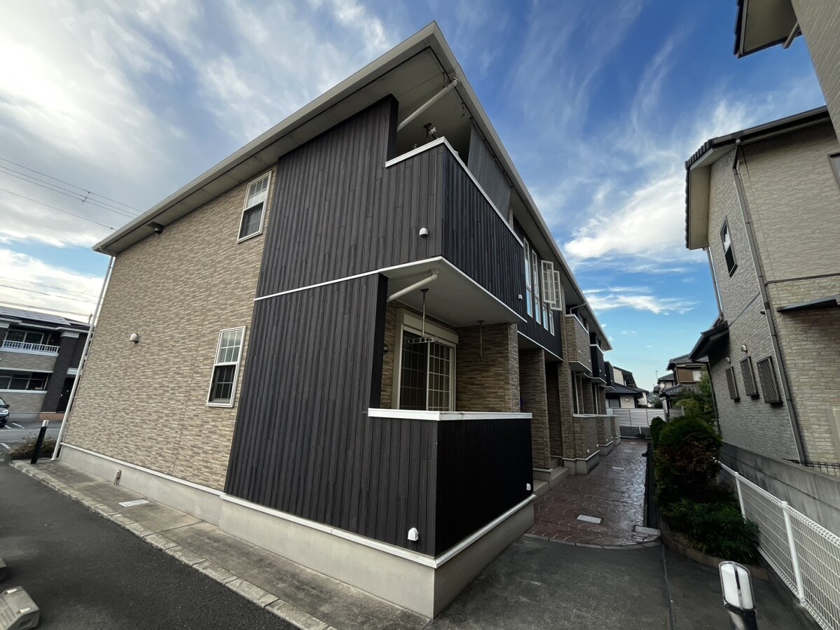 ノイ・フリーデＢの物件外観写真