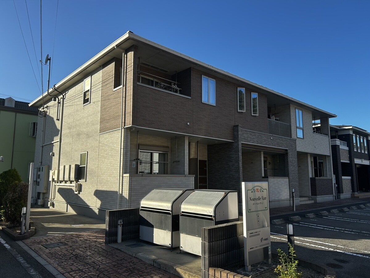 ヌーベル・ヴァンAの物件外観写真