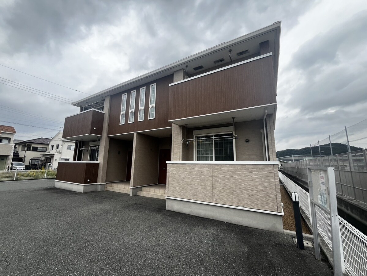 ネオ　エスト　オーブＡの物件外観写真