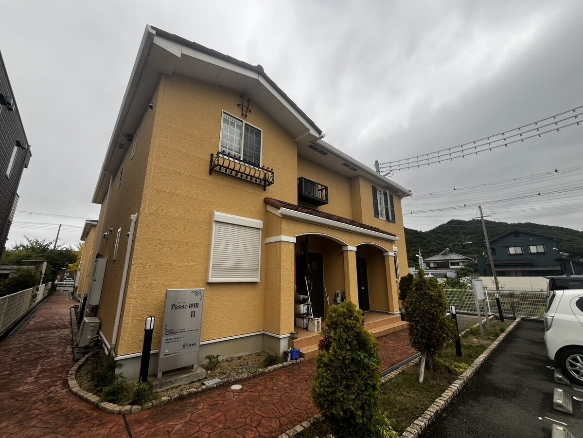 パッソ神田Ⅱの物件外観写真