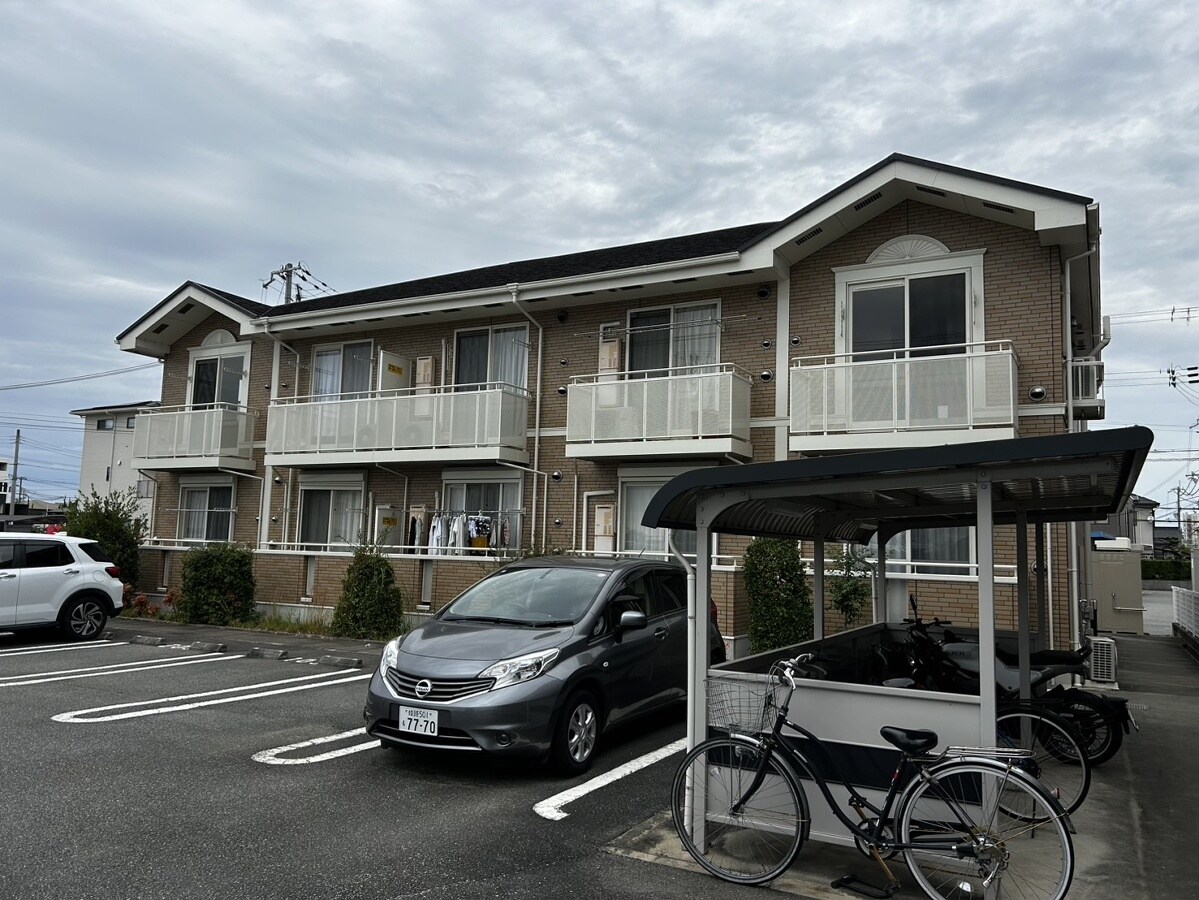 アンソレイエ・Ｓの物件外観写真