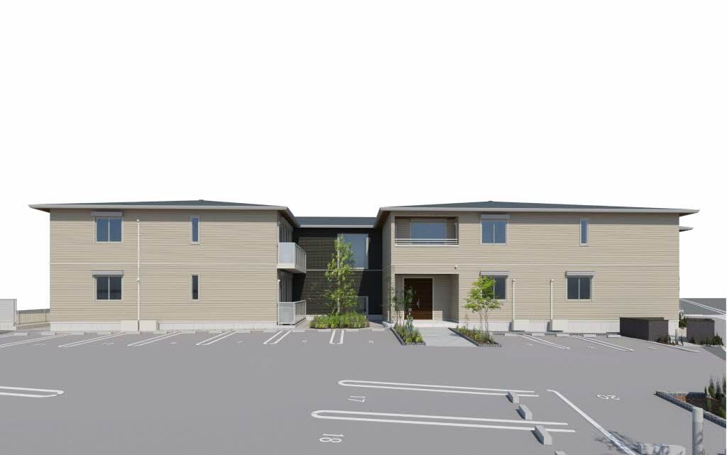 カーサグラス　エステの物件外観写真