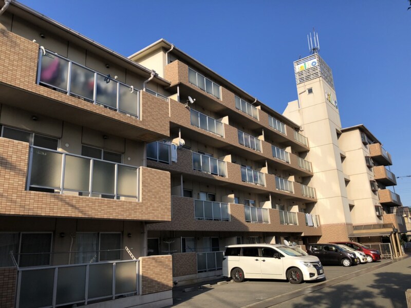 ハッピーコートさんわの物件外観写真