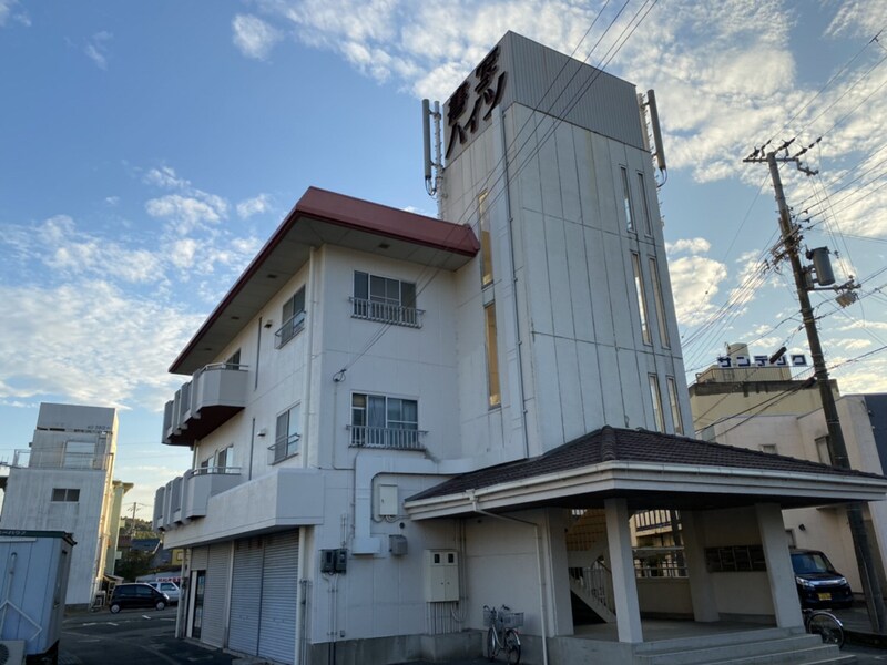 書写ハイツの物件外観写真