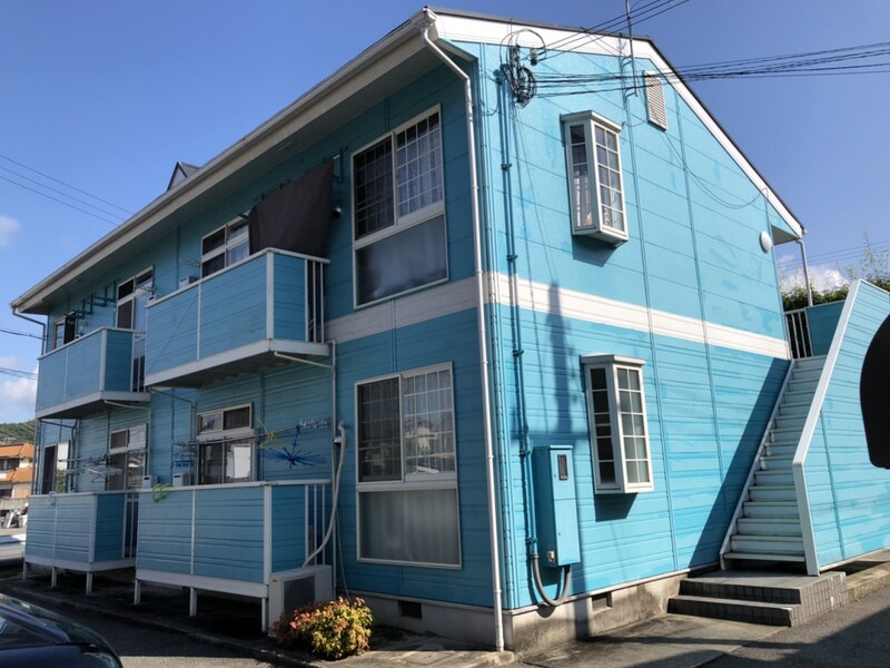 ブルースカイ今宿の物件外観写真