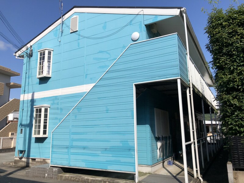 ブルースカイ今宿の物件外観写真