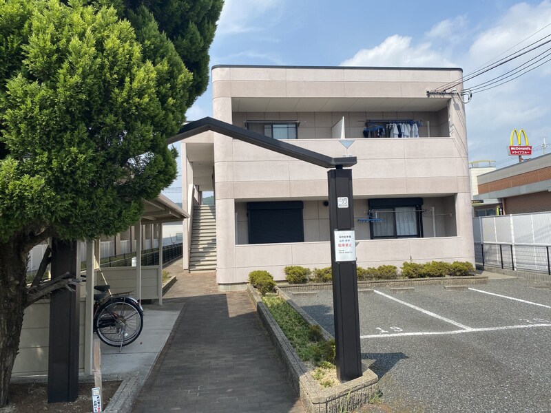 ミューズ大幸の物件外観写真