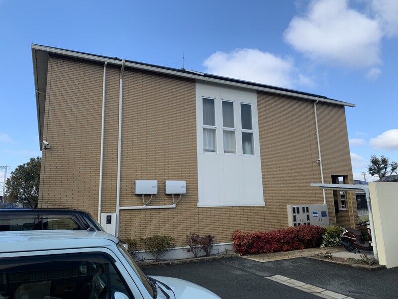 メゾンサンベリーナの物件外観写真