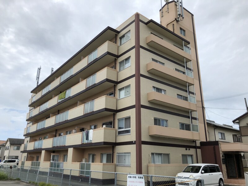 ブエナビスタ姫路ウエストの物件外観写真