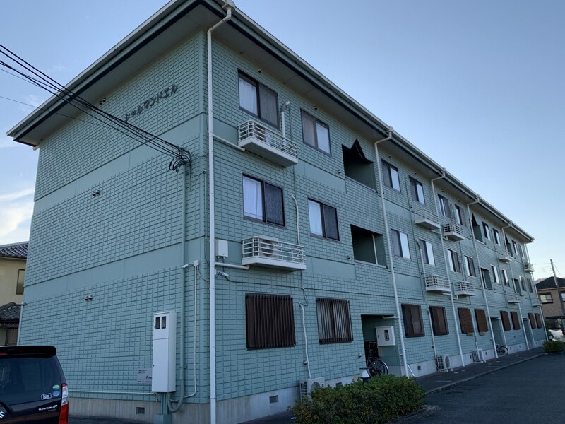 シャルマンドエルの物件外観写真