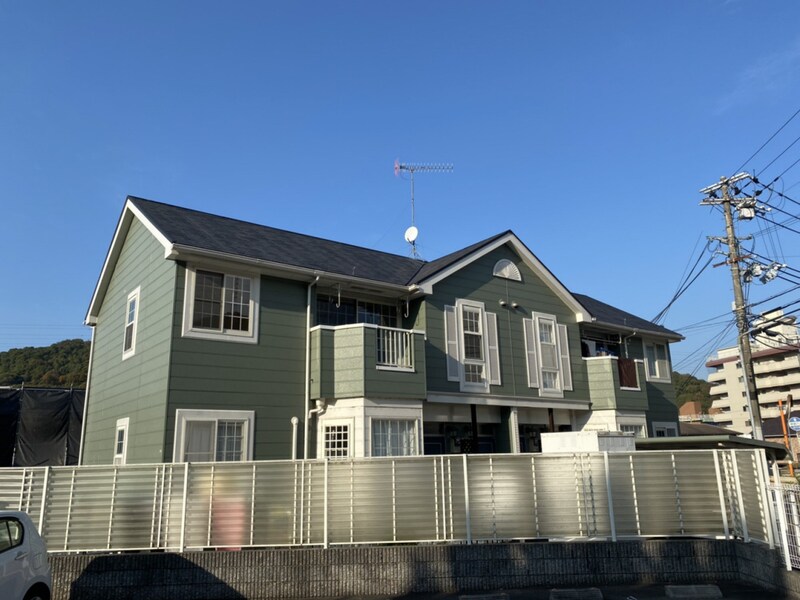 ブルーマウンテンⅢの物件外観写真