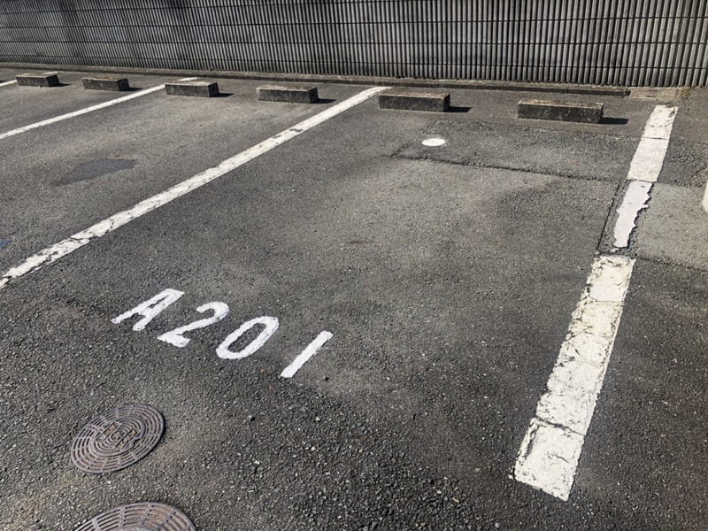 ルミエールＡ棟の物件外観写真