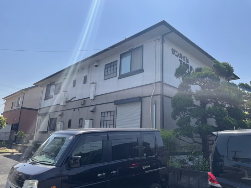 サンハイム下手野Aの物件外観写真