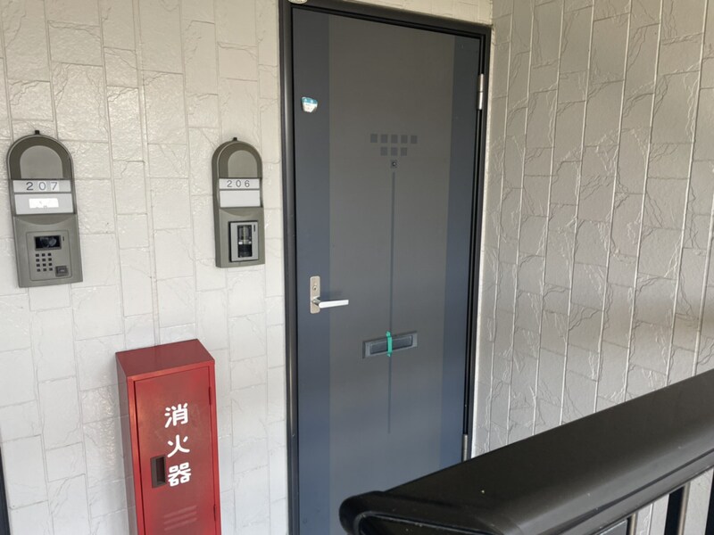 サンハイム下手野Aの物件外観写真