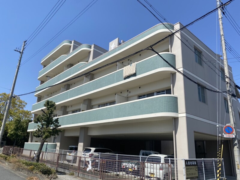 リバーサイド白鷺の物件外観写真