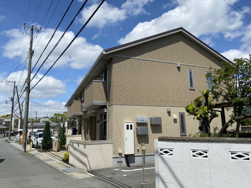 パークフロントＭの物件外観写真