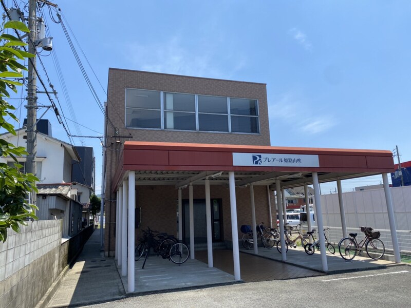 プレアール姫路山吹の物件外観写真