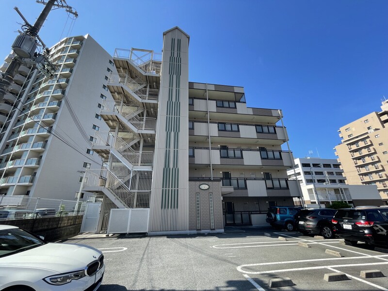 ヴァンクレールⅠの物件外観写真