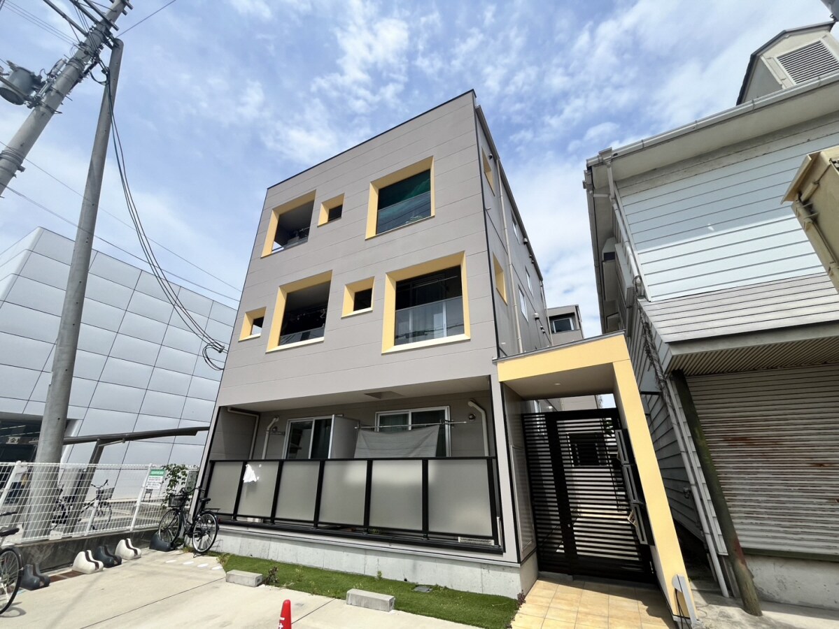 コティ網干の物件外観写真