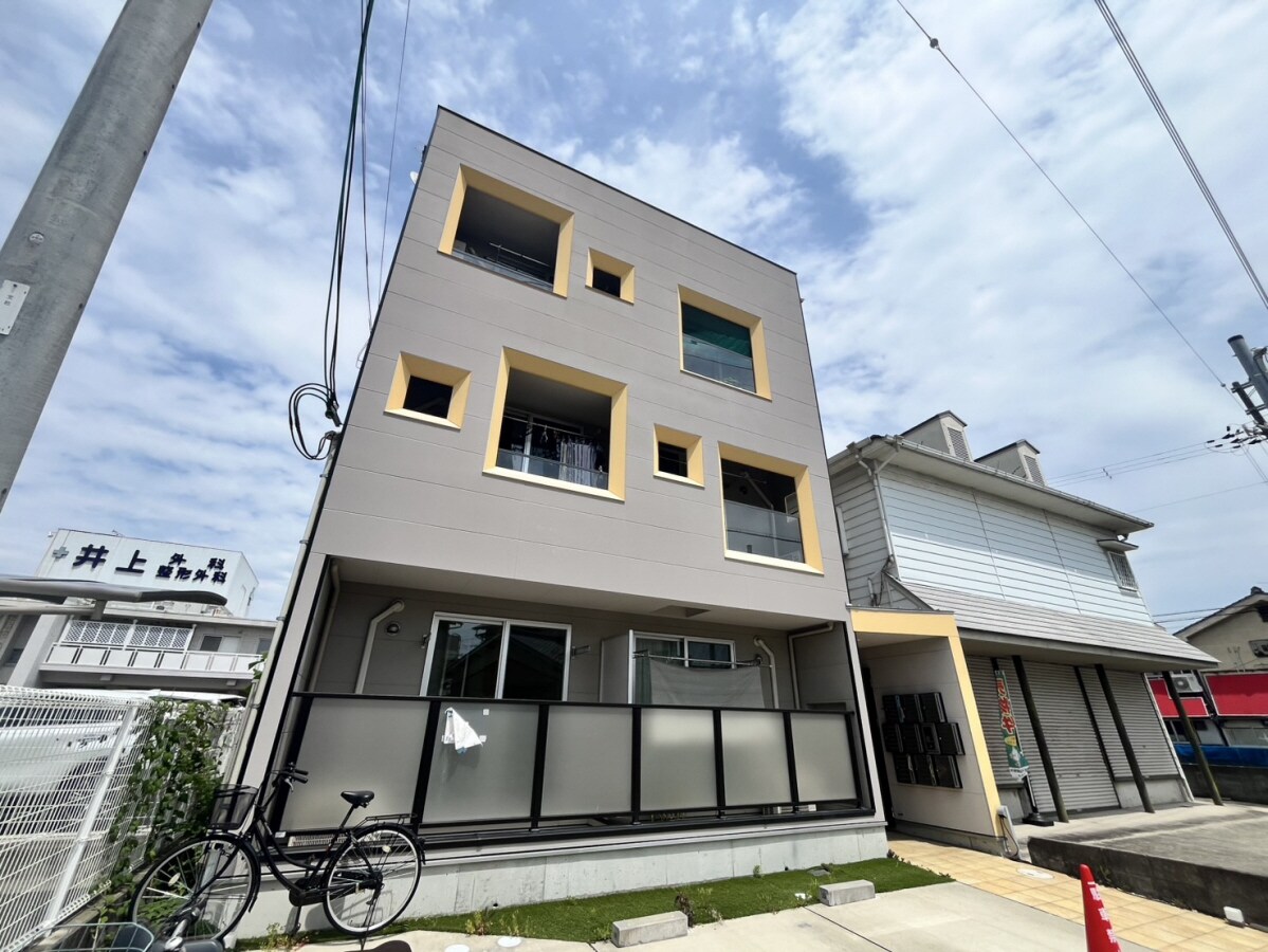 コティ網干の物件外観写真