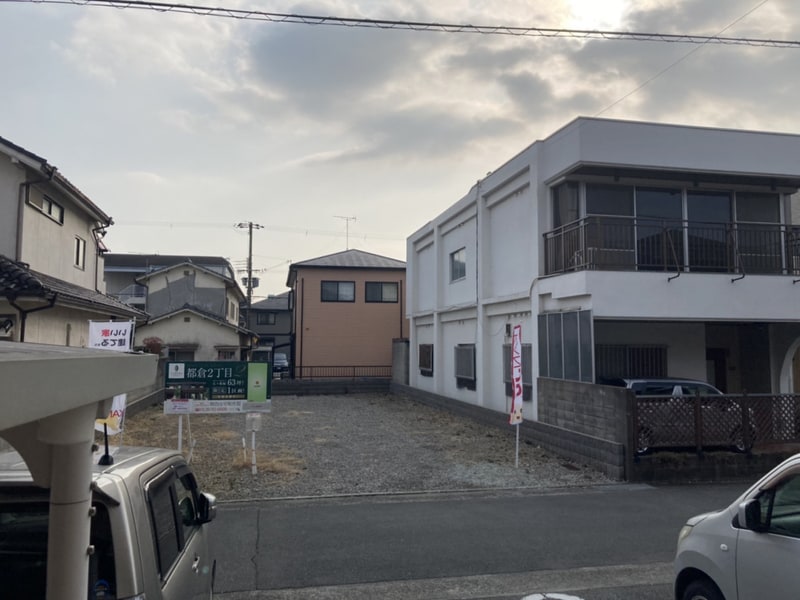 メゾングレースの物件外観写真