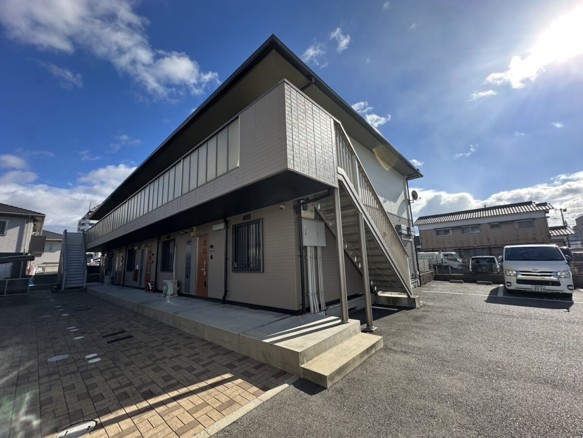 ソレジオ吾妻の物件外観写真