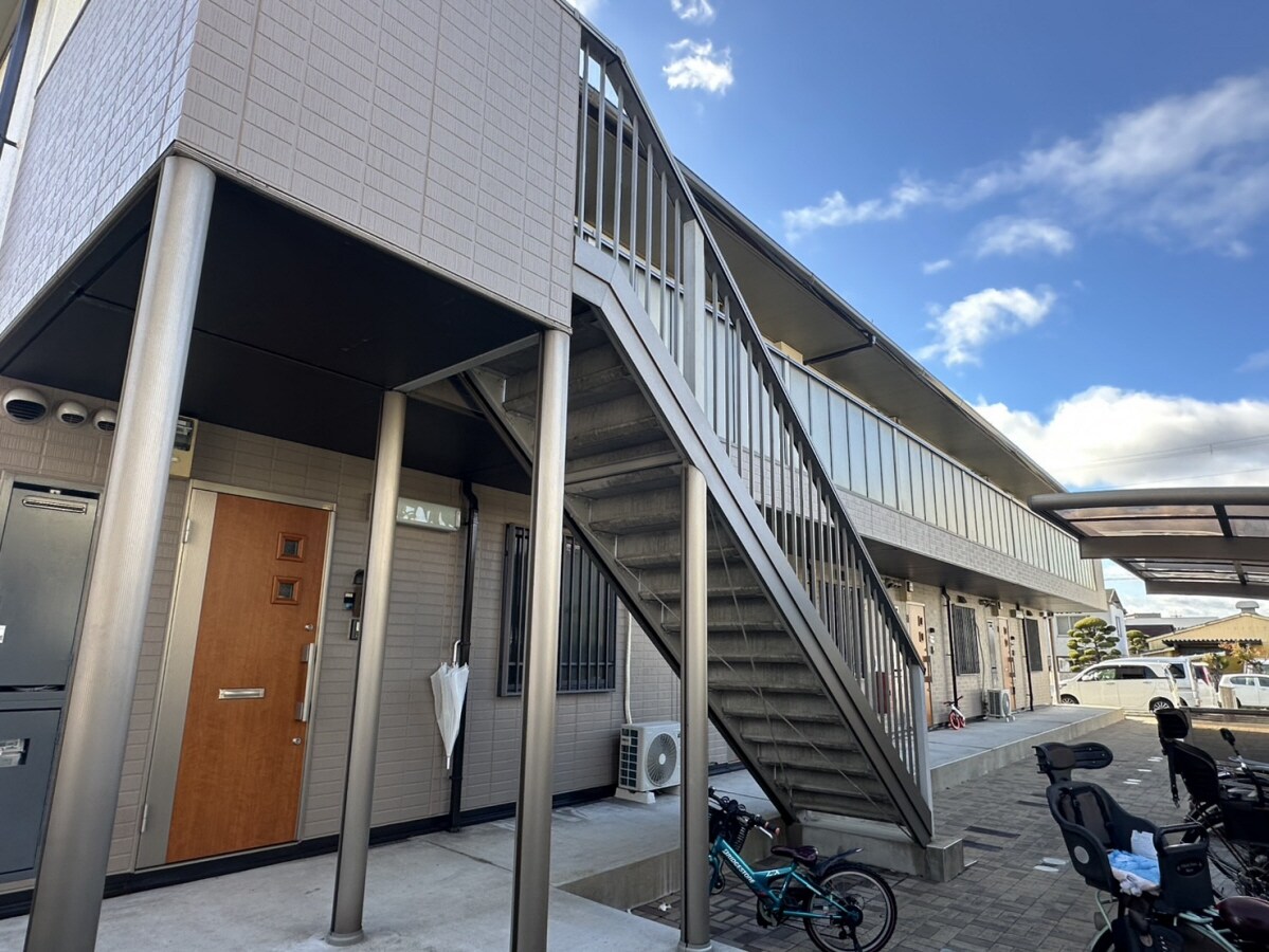 ソレジオ吾妻の物件外観写真