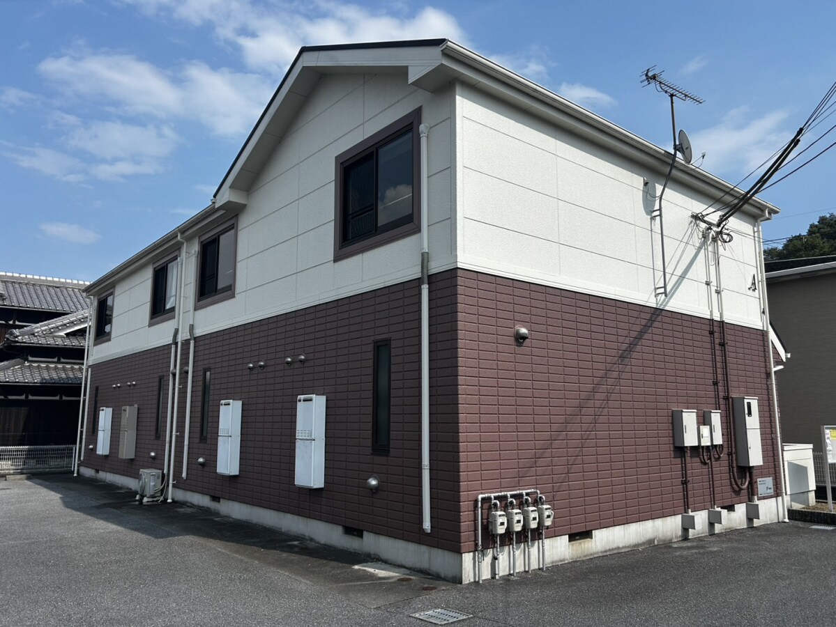 マリオンＡの物件外観写真