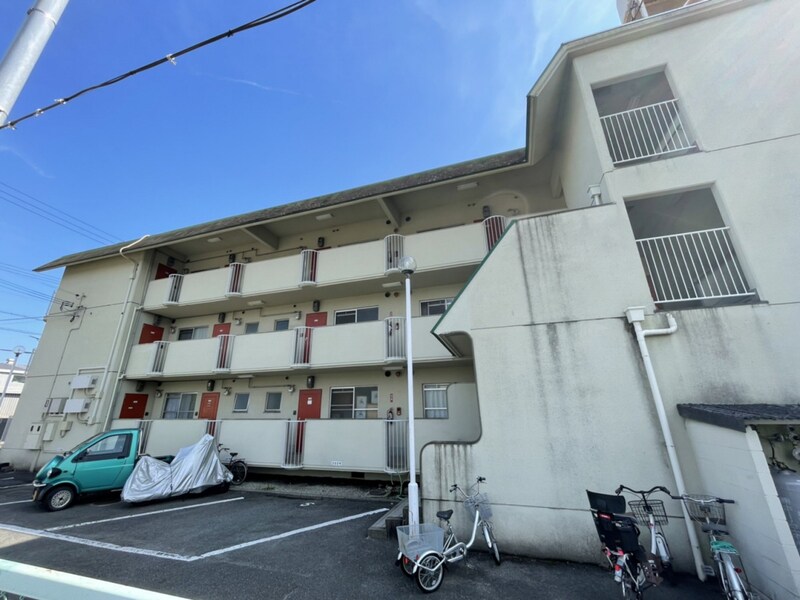 コーポ白浜の物件外観写真