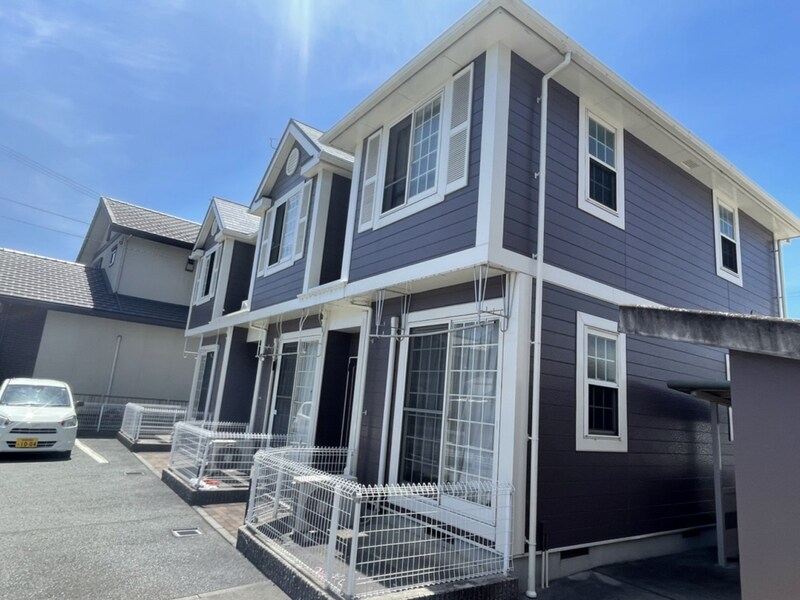 メゾンソレイユの物件外観写真