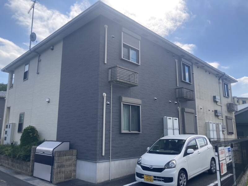 おおらいハイムの物件外観写真