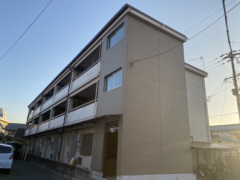 御立マンションの物件外観写真