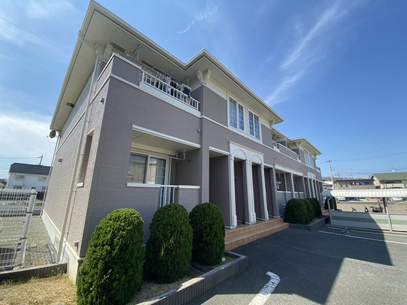 クラール雅の物件外観写真