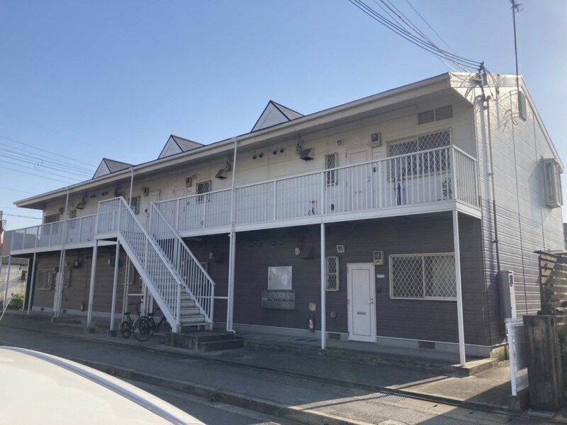 エスポワール・サンの物件外観写真