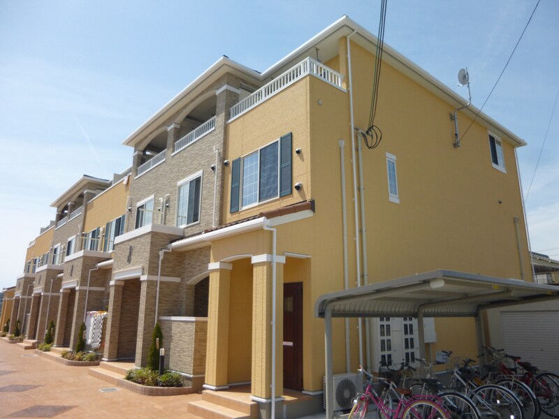 ココアガーデンの物件外観写真