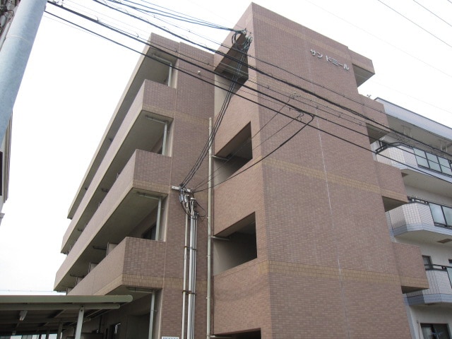 サンドミールの物件外観写真