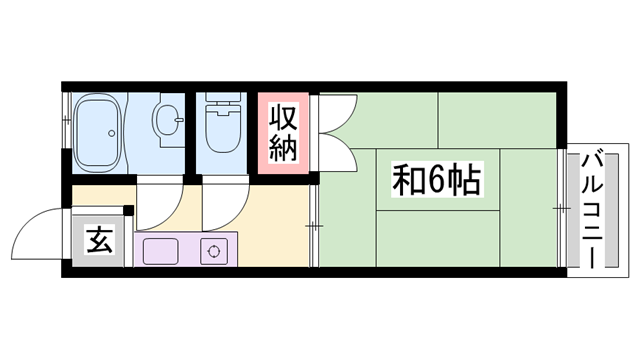 シチズン・シティハイツの物件間取画像