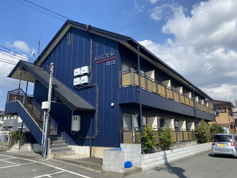 MISTRAL岡田の物件外観写真