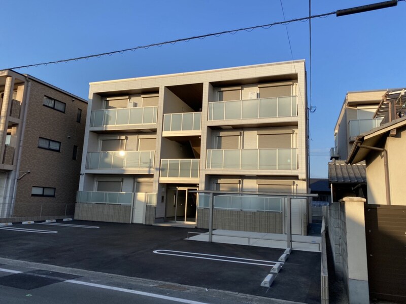 シャーメゾン　姫路Ｗの物件外観写真