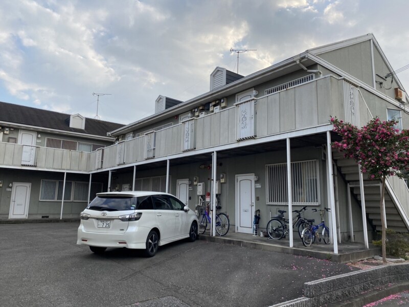 アシーネ加古川Bの物件外観写真