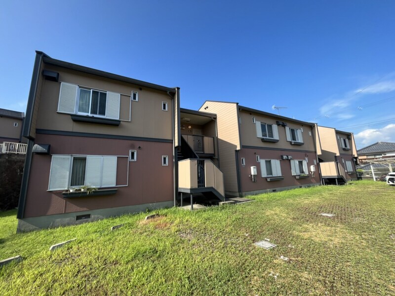 パレコスモスの物件外観写真