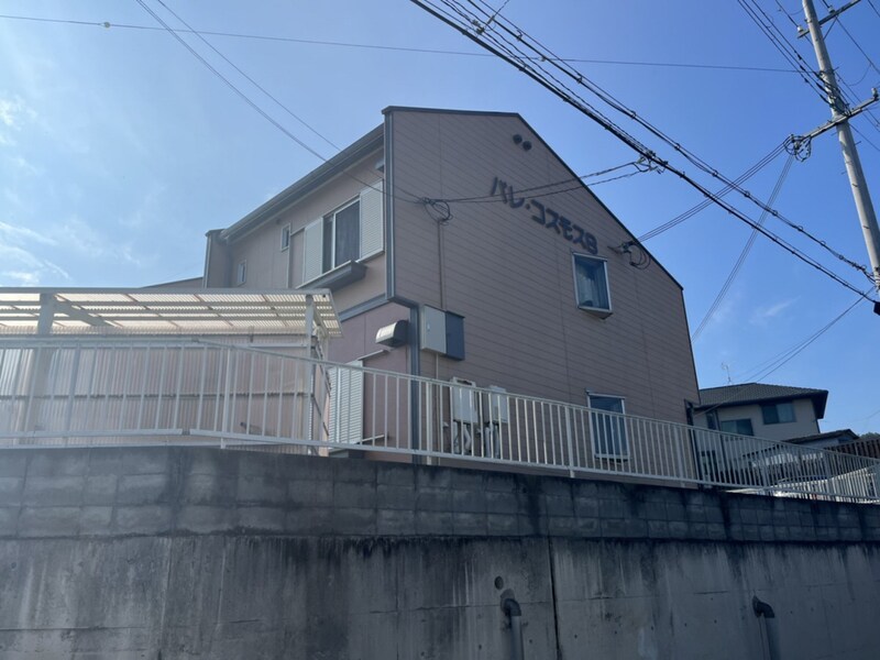 パレコスモスの物件外観写真