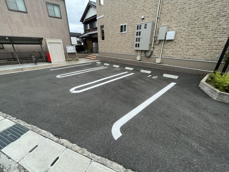 プレジールの物件外観写真