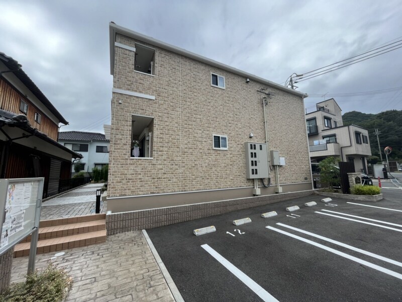 プレジールの物件外観写真