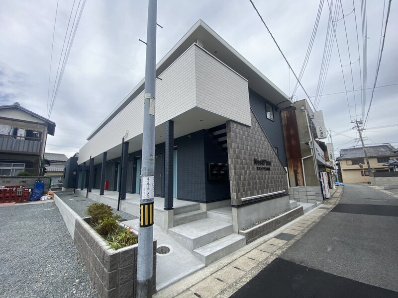 ネストプラス浜田の物件外観写真