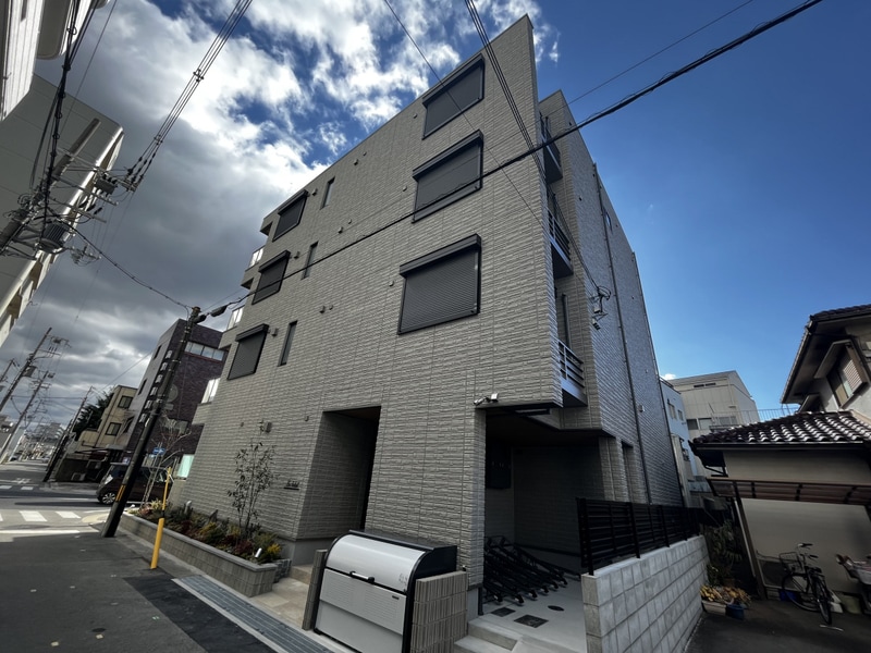 ル　ソレイユの物件外観写真