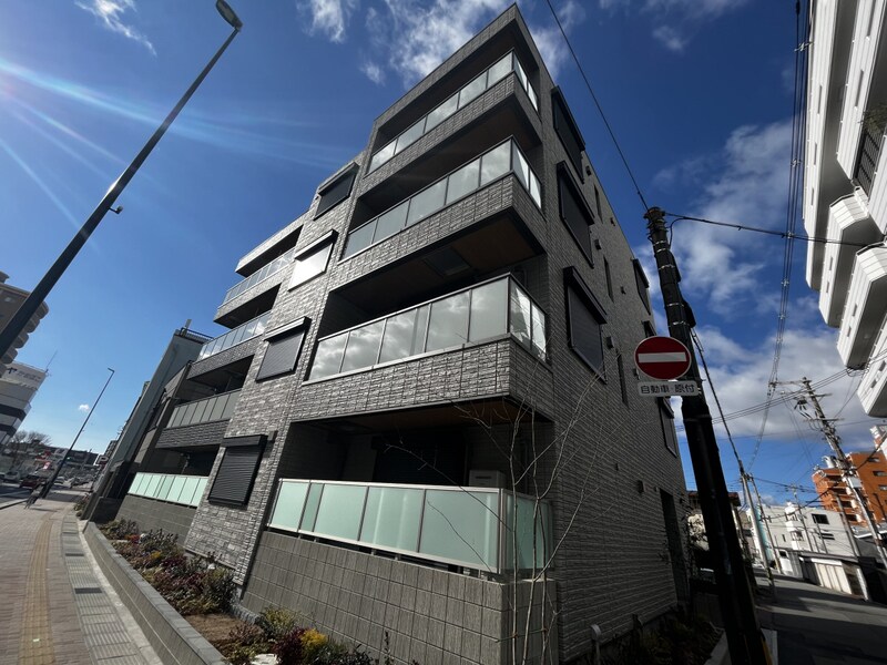 ル　ソレイユの物件外観写真