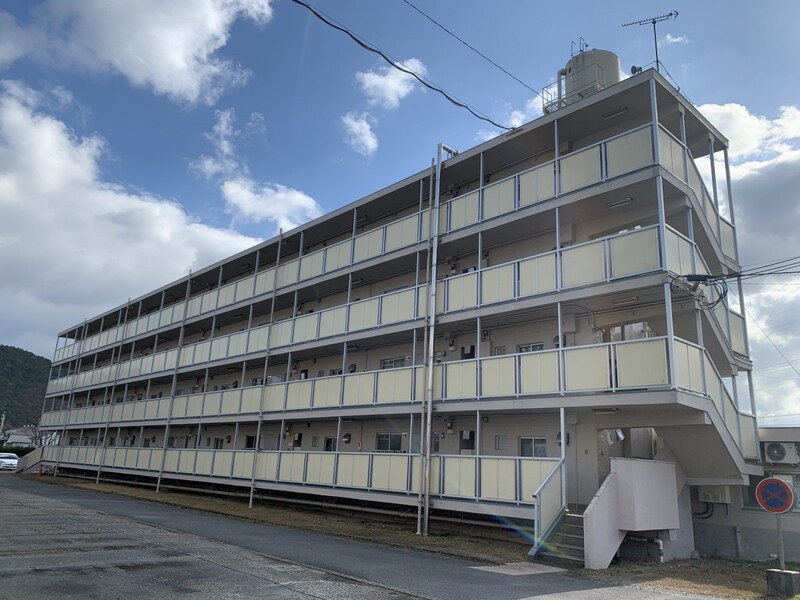 ビレッジハウス中村の物件外観写真